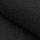 Baby Knit Fabric Cotton Black - (Baby Knit Fabrics)