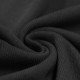 Baby Knit Fabric Cotton Black - (Baby Knit Fabrics)