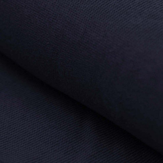 Tessuto A Maglia Per Bambini Di Cotone Marina - (Tessuto A Maglia Per Bambini)