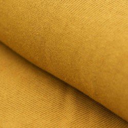 Baby Knit Stof Katoen Oker Baby Knit Stof Katoen Oker