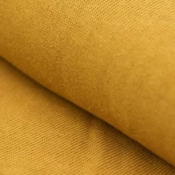 Tessuto A Maglia Per Bambini Di Cotone Ocra Tessuto A Maglia Per Bambini Di Cotone Ocra