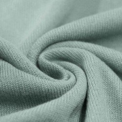 Baby Knit Fabric Cotton Sea Green