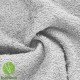 Bamboo Terry Fabric Silver Grey