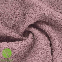 Bamboo Terry Fabric Old Pink