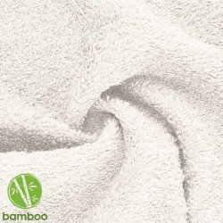 Bamboo Terry Fabric Ecru
