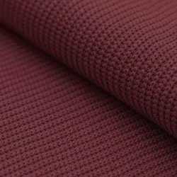 Big Knit Strickstoff Bordeaux