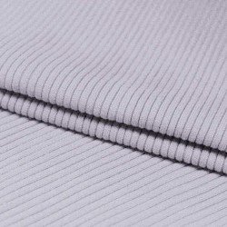 Cuffs Heavy Rib Jumbo Light Grey