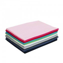 Boordstof 12 Kleuren 1 Meter Pakket Boordstof 12 Kleuren 1 Meter Pakket