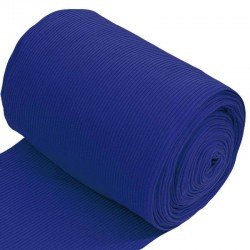 Cuffs Heavy Rib Jumbo Cobalt