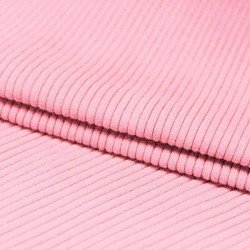 Cuffs Heavy Rib Jumbo Pink