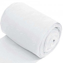 Cuffs Heavy Rib Jumbo White