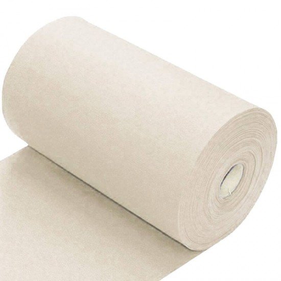 Tissu Bord-Côtes Beige Clair - (Tissu Bord-Côtes )