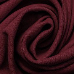 Canvas Fabric Bordeaux