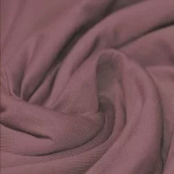 Katoenen Jersey Oud Mauve