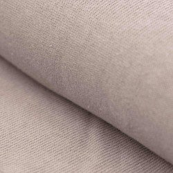 Baby Knit Stof Katoen Licht Beige Baby Knit Stof Katoen Licht Beige