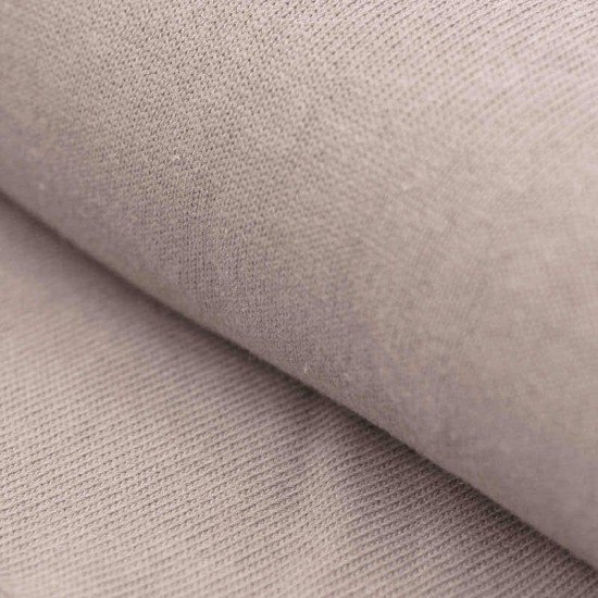 Tissu Point De Maille Bébé De Coton Beige Clair - (Tissu Point De Maille Bébé Tricot)