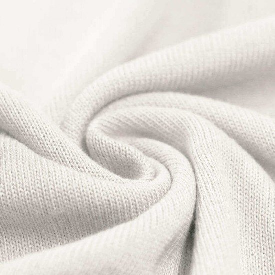 Baby Strickstoff Baumwolle Ecru - (Baby Strickstoffe)