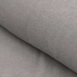 Baby Knit Fabric Cotton Light Grey