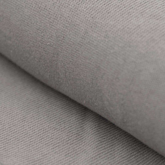 Baby Strickstoff Baumwolle Hellgrau - (Baby Strickstoffe)