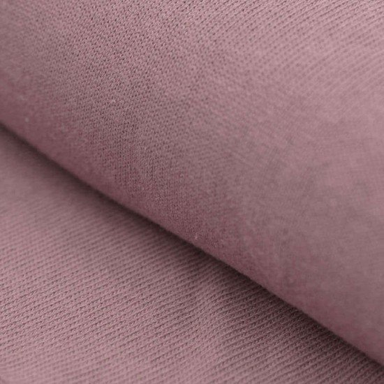 Baby Knit Fabric Cotton Old Pink - (Baby Knit Fabrics)