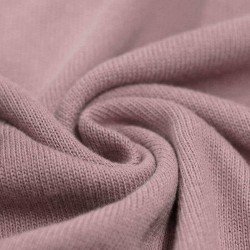 Baby Knit Fabric Cotton Old Pink