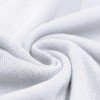 Baby Knit Fabric Cotton White