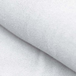 Baby Knit Stof Katoen Wit Baby Knit Stof Katoen Wit