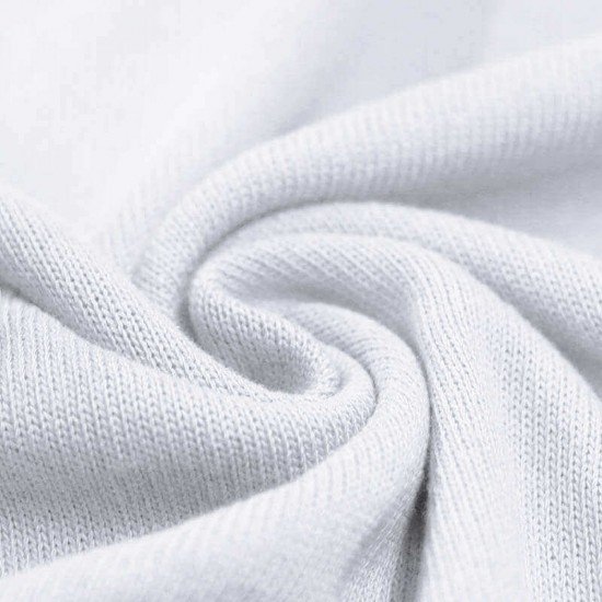 Baby Strickstoff Baumwolle Weiß - (Baby Strickstoffe)