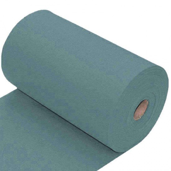 Tissu Bord-Côtes Vieux Vert - (Tissu Bord-Côtes )
