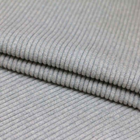 Bündchen Grobstrick Überraschungs Box 10 x 1 Meter - (Bündchenstoff Jumbo Grobstrick )