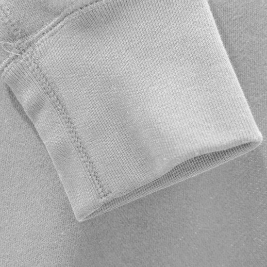Cuffs Rib Light Grey - (Cuffs Rib)