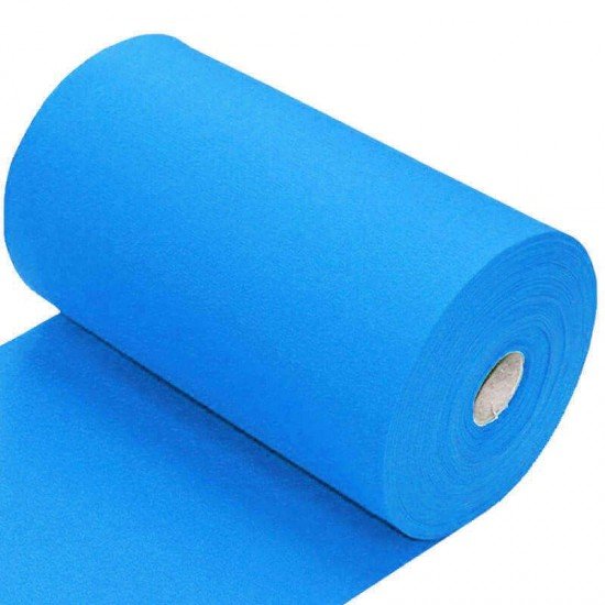 Tissu Bord-Côtes Aqua - (Tissu Bord-Côtes )