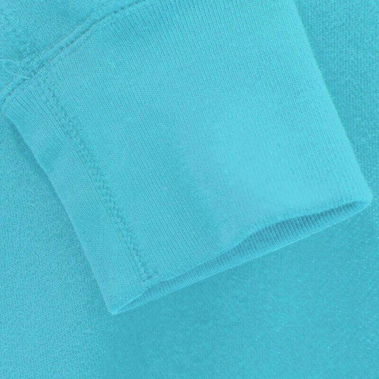 Bündchenstoff Türkis - (Bündchenstoff)