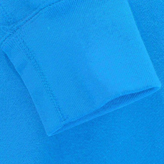 Tissu Bord-Côtes Aqua - (Tissu Bord-Côtes )