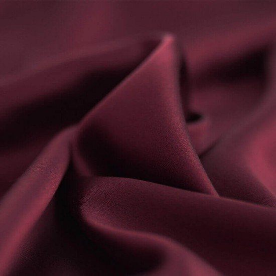 Tessuto Di Raso Stretch Deluxe Bordeaux - (Tessuto Di Raso Stretch Deluxe)