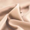 Deluxe Stretch Satin Fabric Light Beige