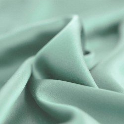 Deluxe Stretch Satin Fabric Turquoise