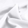 Deluxe Stretch Satin Fabric White