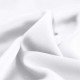 Deluxe Stretch Satin Fabric White