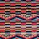 Jersey Di Viscosa Stampa Digitale - Strisce Astratte - (Tessuto Jersey Stampato)