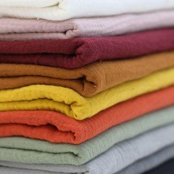 Hydrofiel Stof 12 Kleuren 1 Meter Pakket Hydrofiel Stof 12 Kleuren 1 Meter Pakket