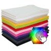 Fleece Stoff 12 Farben 1 Meter Paket 