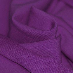 Sweat Fabric Purple