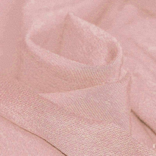 Sweat Stof Nude Pink - (Sweat Stof)