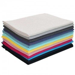 Sweatshirt Stof 12 Kleuren 1 Meter Pakket Sweatshirt Stof 12 Kleuren 1 Meter Pakket