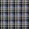 Heavy Jersey Fabric - Scottish Tartan Cobalt