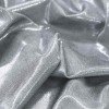 Hologram Lycra Fabric Mystic Silver Grey