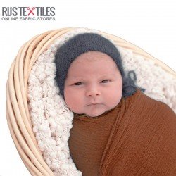 Hydrofiel Stof Cognac Hydrofiel Stof Cognac