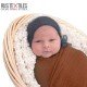 Baumwoll Musselin Stoff Cognac - (Baumwoll Musselin Stoff)