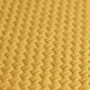 Knitted Jacquard Fabric Brick Pattern Ocher